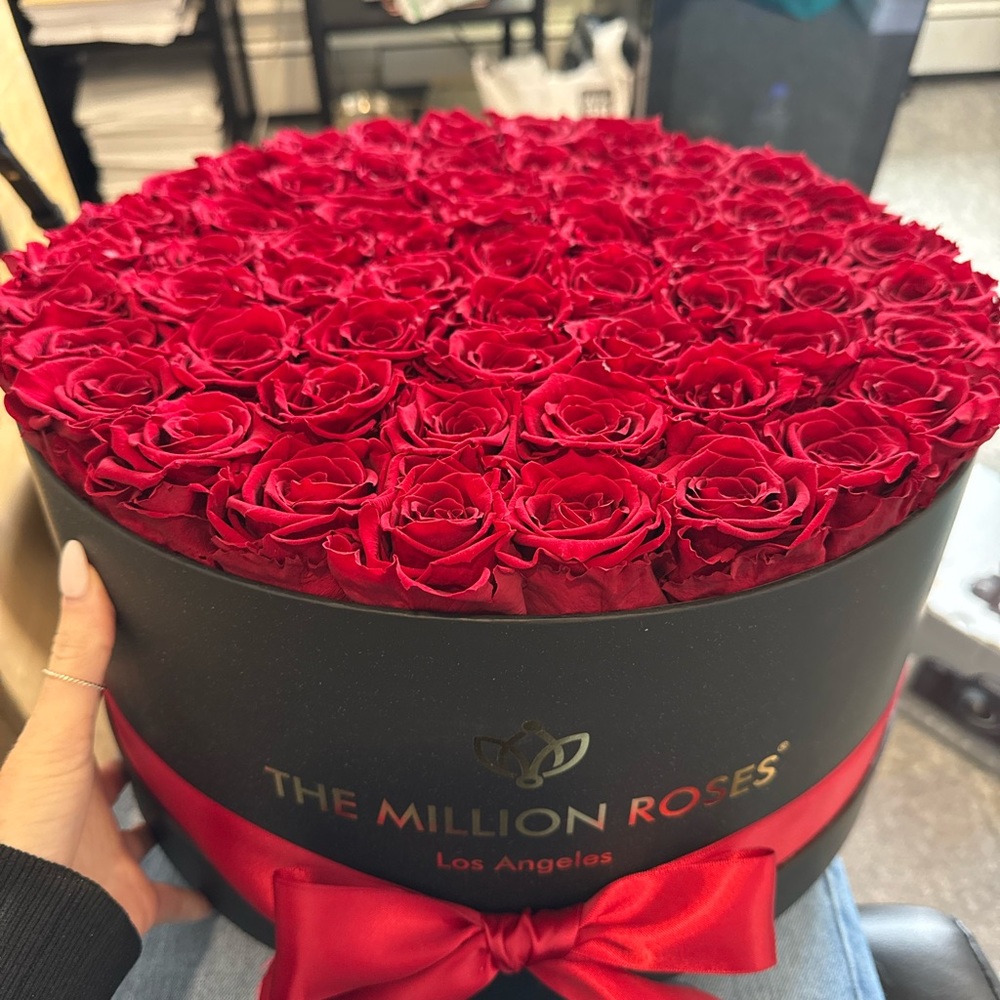 Red Rose Box